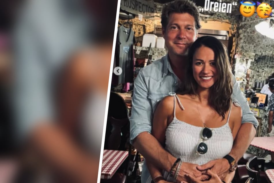 Das Paar freut sich auf einen kleinen Jungen.