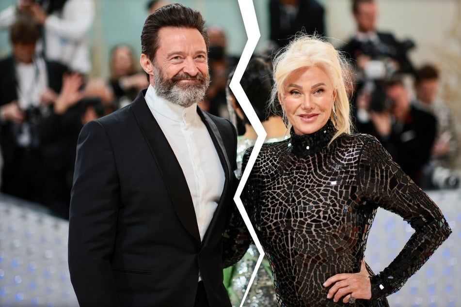 Hugh Jackman (54) und Deborra-Lee Furness (67) präsentierten sich öffentlich zuletzt häufig als glückliches Paar, doch das war wohl nur Show. (Archivbild)