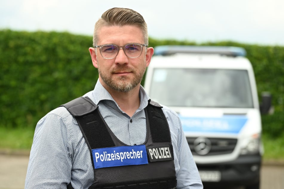 Polizeisprecher Andrzej Rydzik.