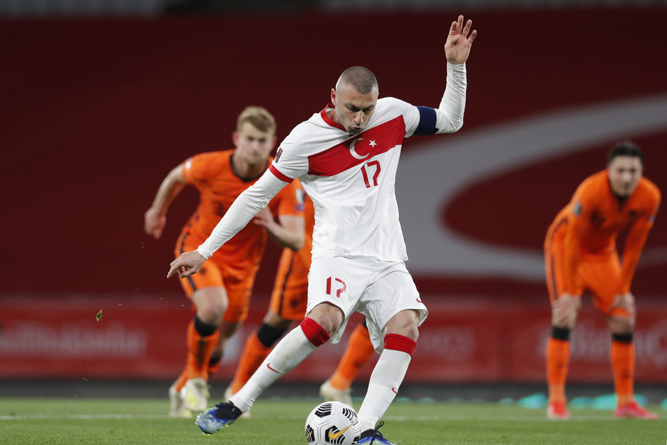 Burak Yilmaz (36) bestritt 77 Länderspiele für die Türkei in denen er 31 Treffer erzielte.