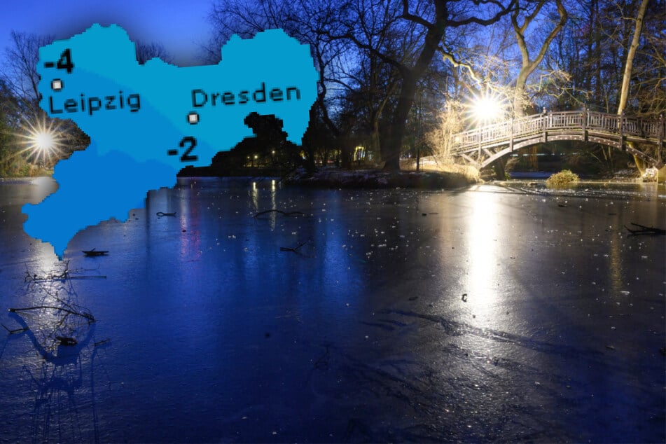 Sachsen friert weiter: Erst Dauerfrost, dann wieder Schnee?