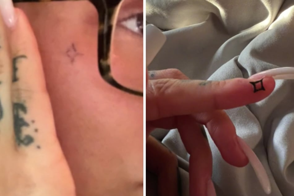 Frau lässt sich Tattoo stechen: Drei Tage später fällt es wieder ab
