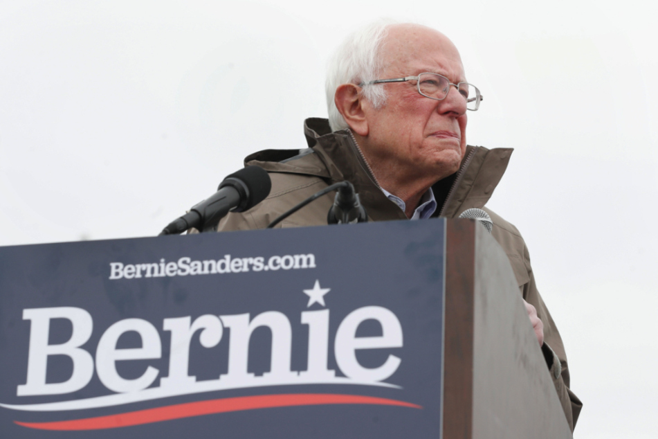 Sanders schmeißt hin.