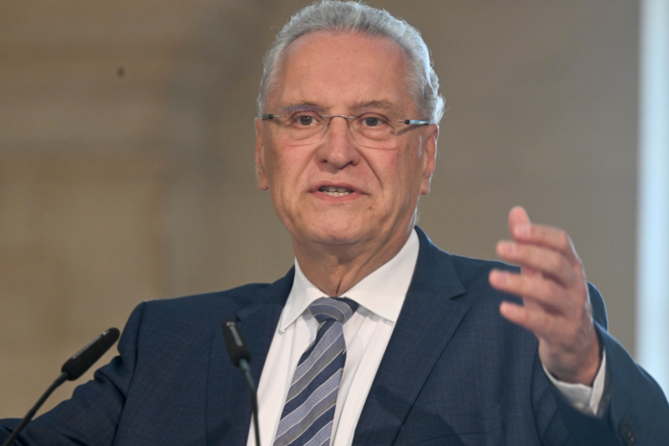 Bayerns Innenminister Joachim Herrmann (66, CSU).