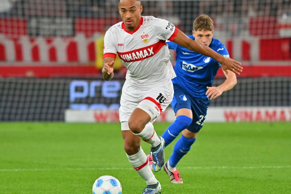 VfB-Star Jamie Leweling (23) hat auch beim DFB hohe Ziele.