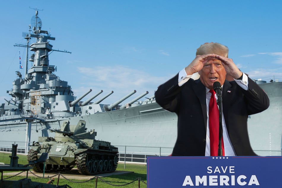 Donald Trump banned from holding Fourth of July rally at Battleship Park