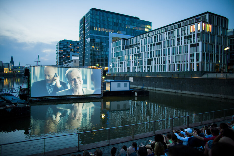 Die Open-Air-Kinos in NRW bieten ihren Zuschauern einen unterhaltsamen Filmabend. (Archivbild)