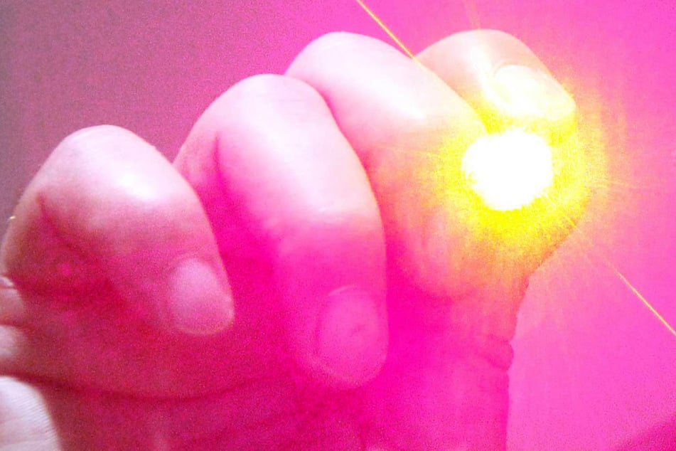 Mit Laserpointern ist nicht zu spaßen.