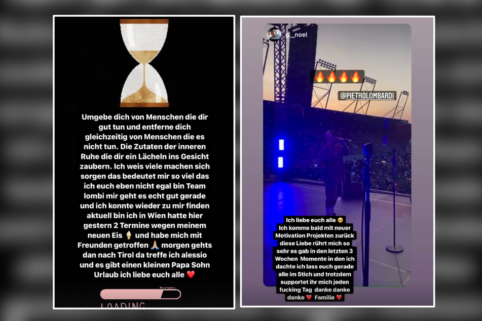 Ganz von der Bildfläche verschwinden kann Pietro Lombardi (29) offenbar nicht: Bei Instagram schrieb er ein paar seiner Gedanken nieder.