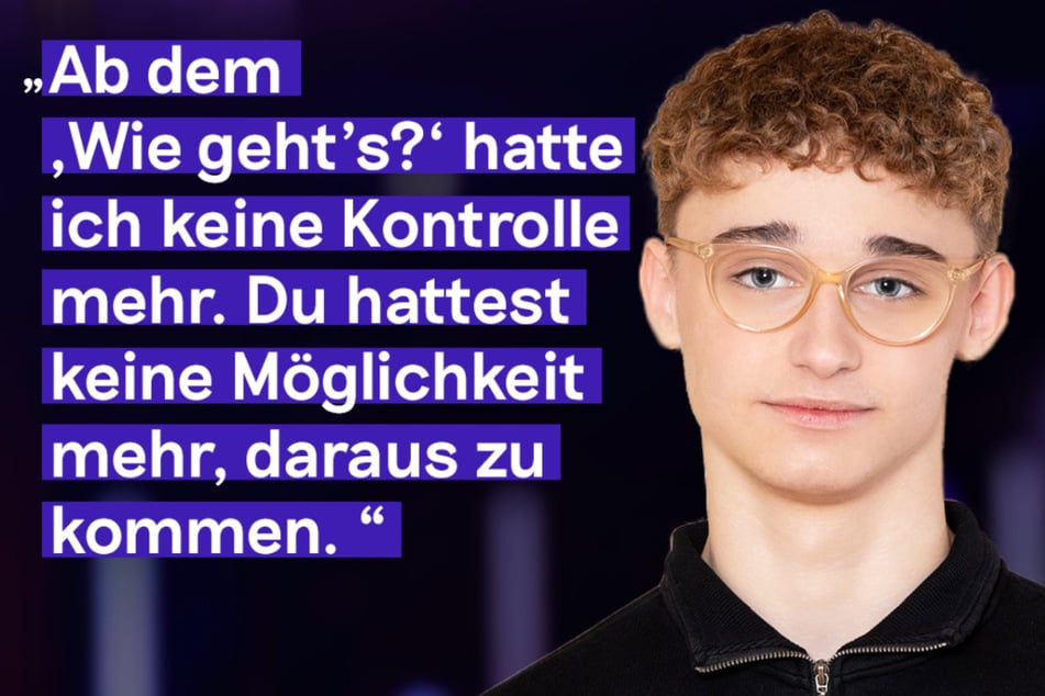 Gefasst und mit ruhigem Ton schildert Jonathan Drefs (17), wie er in die Gewalt seines Peinigers geriet.