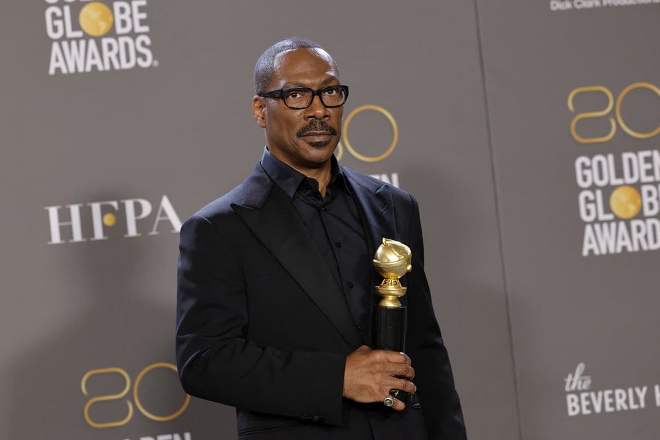 Eddie Murphy made fun of Will Smith's infamous Oscar slap, but later clarified that the jab was made with love.