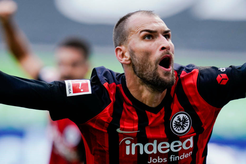 Ein Tor gemacht, eines vorbereitet: Bas Dost war der Matchwinner in einem starken Spiel von Eintracht Frankfurt gegen die TSG Hoffenheim.