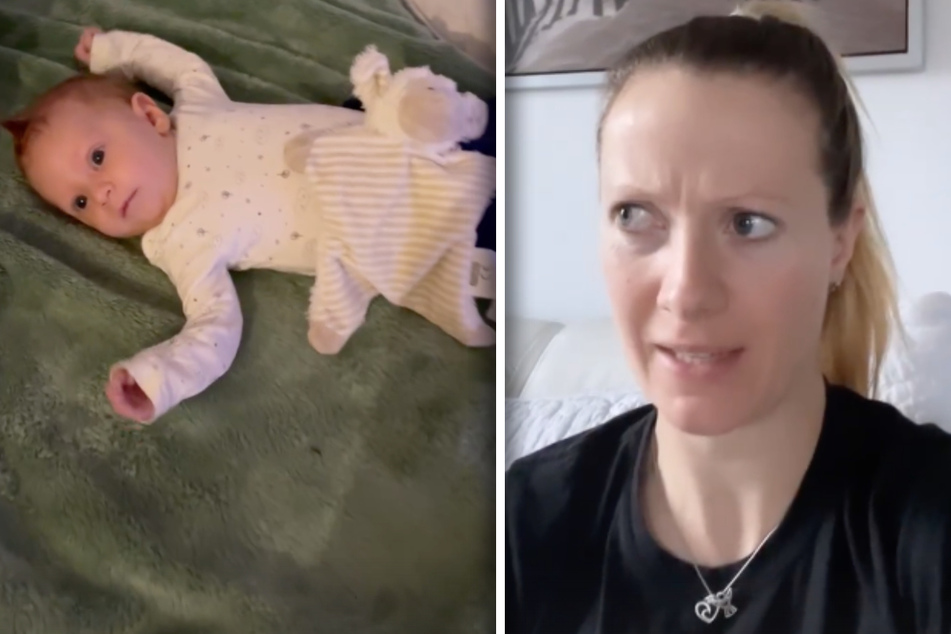 Denise Munding bittet Fans um Rat: Produziert sie zu wenig Milch für ihr Baby?