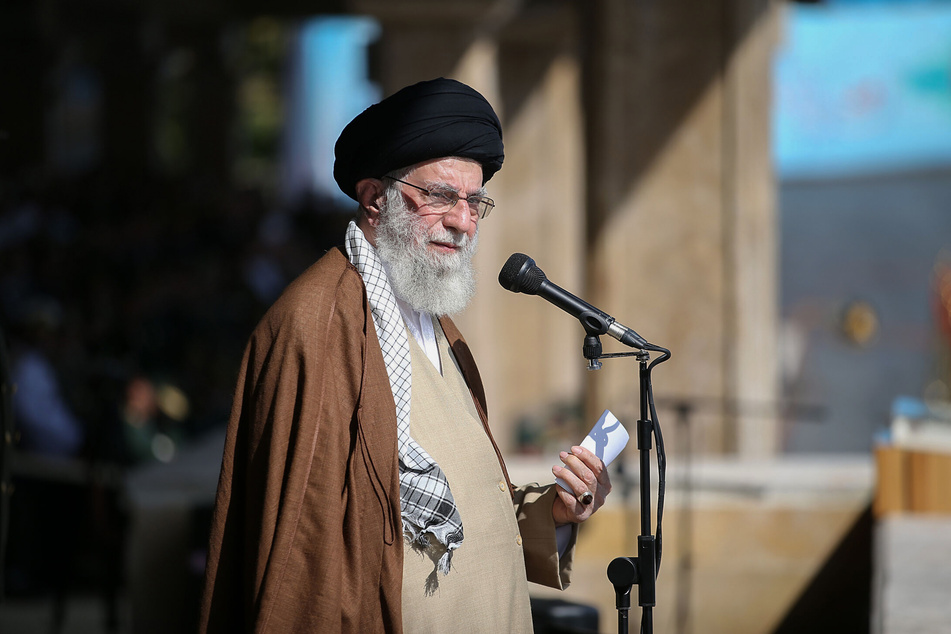 Irans Religionsführer Ajatollah Ali Chamenei (84). (Archivbild)