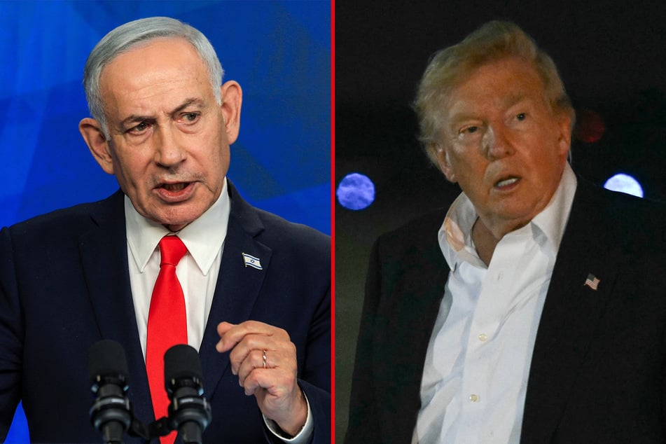 Trump updates Netanyahu on the US' latest "moves in the Gulf"
