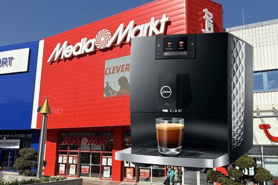 Jura-Kaffeevollautomat bei MediaMarkt-Neueröffnung zum krassen Aktionspreis