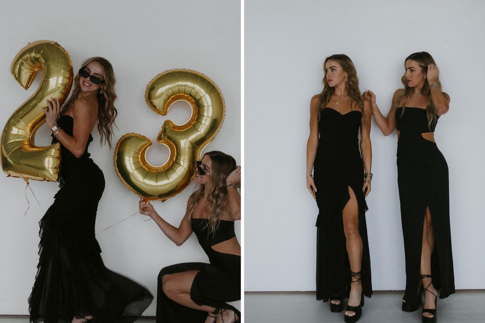 Haley and Hanna created a sensation on the internet with their viral 23rd birthday photoshoot.