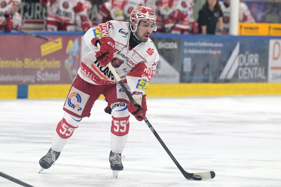 Gregory Kreutzer (25) soll ab nächster Saison für die Dresdner Eislöwen auflaufen.
