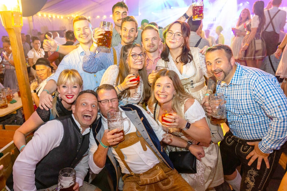 Darum ist das Oktoberfest in Freiberg bald ausverkauft