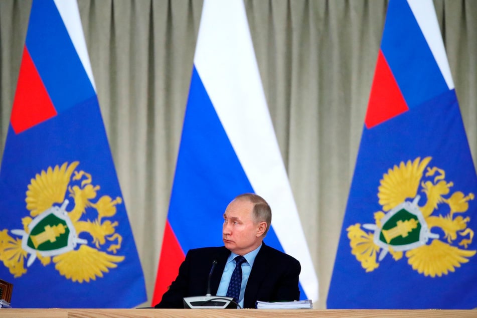 Der russische Präsident Wladimir Putin (73) fordert in der Ukraine faire Wahlen.