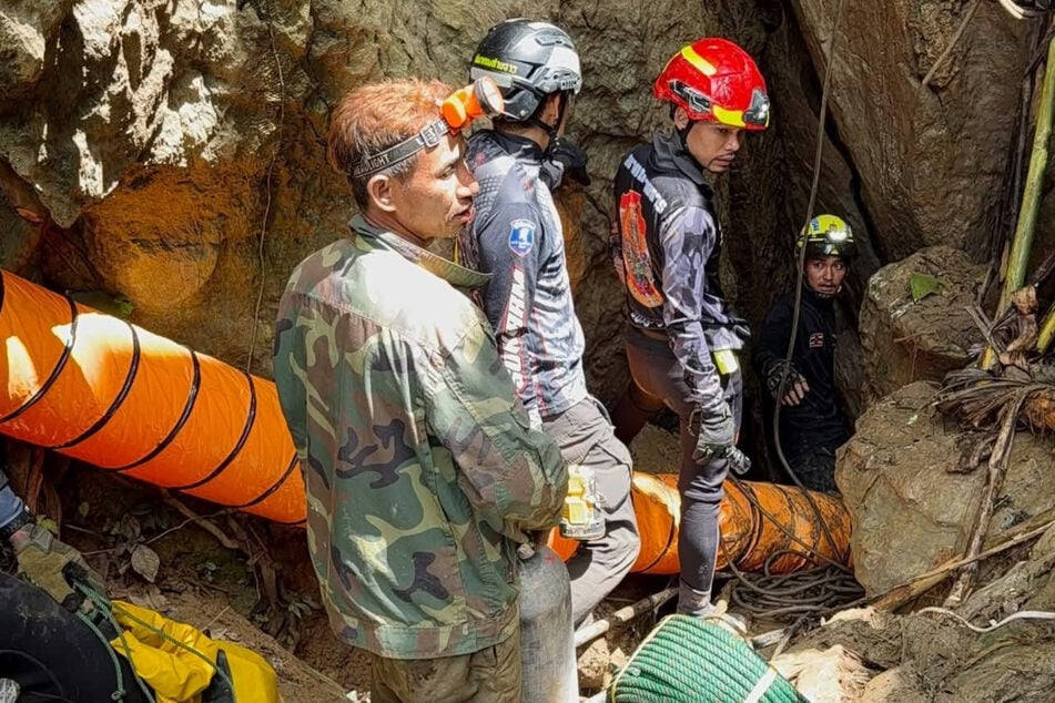 Höhlendrama in Laos: Sieben Männer sitzen fest - bisher kein Lebenszeichen