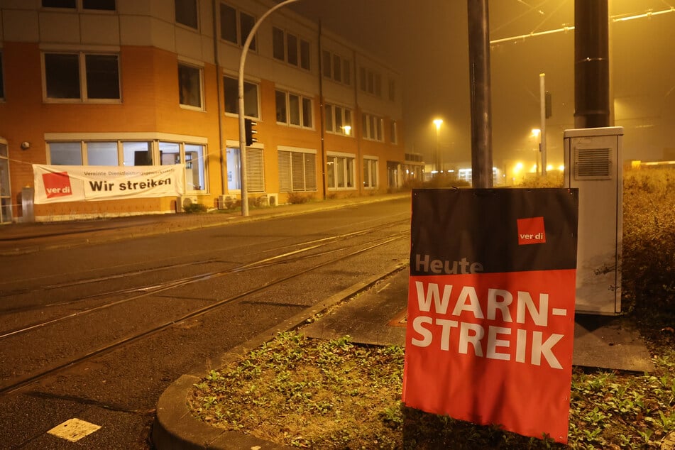 In vielen Teilen Thüringens stockte am Mittwoch der öffentliche Nahverkehr.