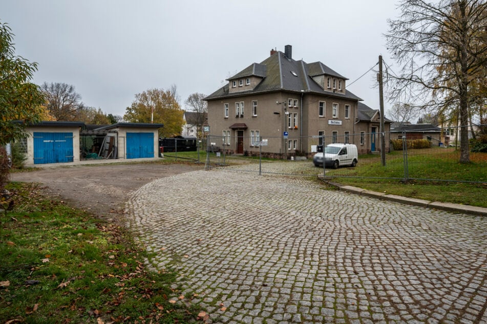 Der ehemalige Bahnhof Oberfrohna wird reaktiviert.