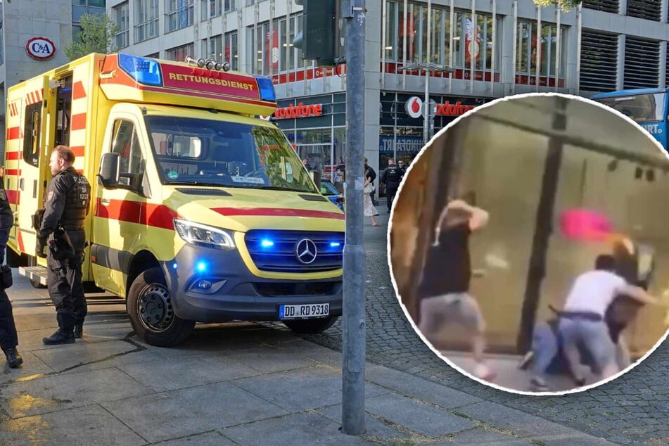 Blutige Clan-Schlägerei auf Prager Straße landet vor Gericht