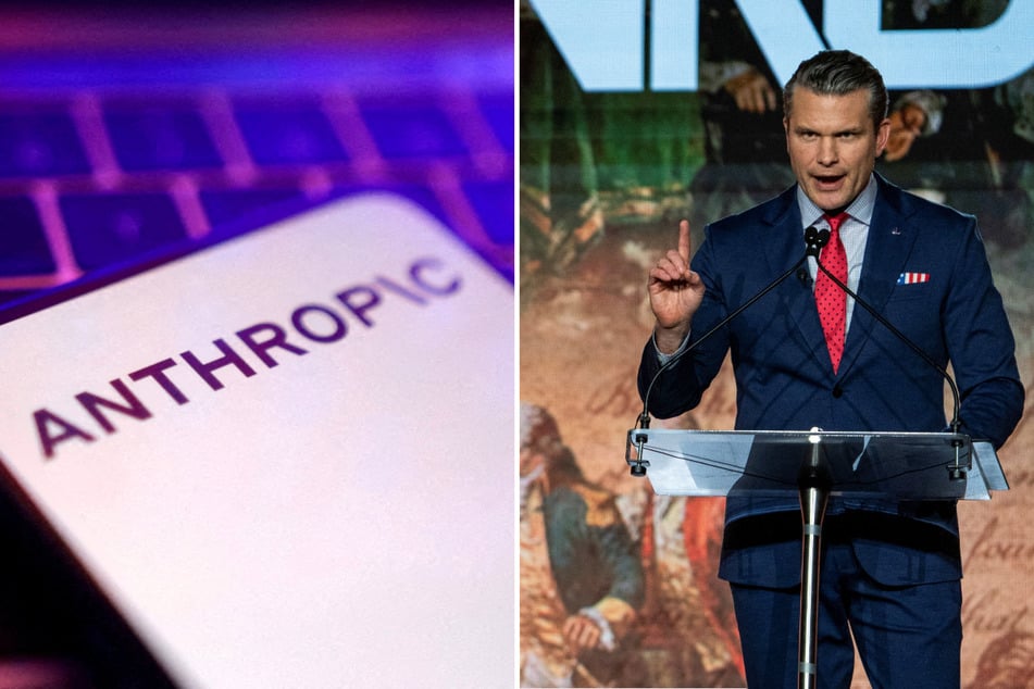 Defense Secretary Pete Hegseth said AI giant Anthropic would be designated an official Supply-Chain Risk to National Security.
