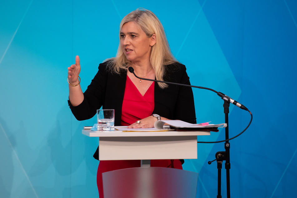 Melanie Huml (CSU), Gesundheitsministerin von Bayern.