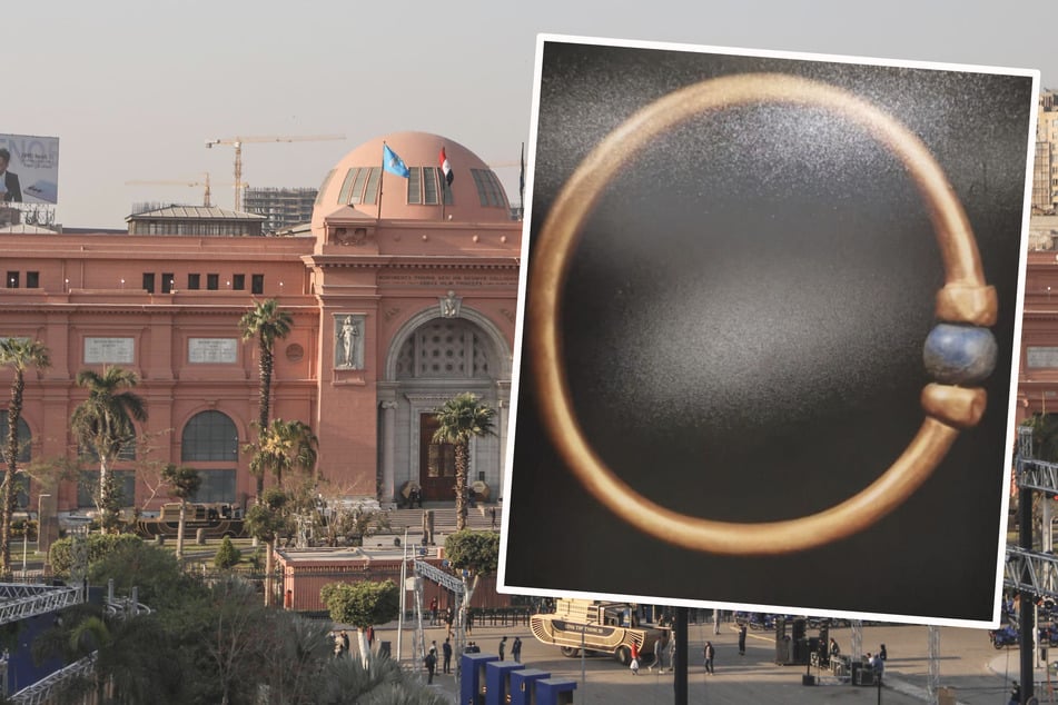 3000 años de antigüedad: desaparece una pulsera; la policía captura a la ladrona de joyas