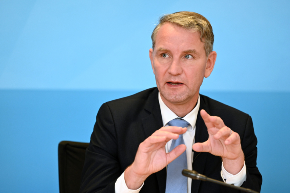 AfD-Fraktionschef Björn Höcke (49) soll sich mit dem Coronavirus infiziert haben. Von Seiten der Partei gibt es aber aktuell noch keine offizielle Bestätigung.