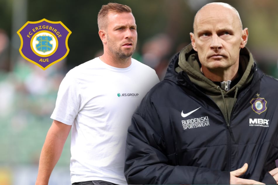 Beben im Gebirge! Am 48. Geburtstag wird Aue-Sportchef Heidrich gefeuert, Fuchs neuer Co