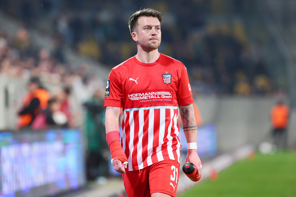Auch Patrick Göbel (29) verlässt den FSV Zwickau zum Saisonende.