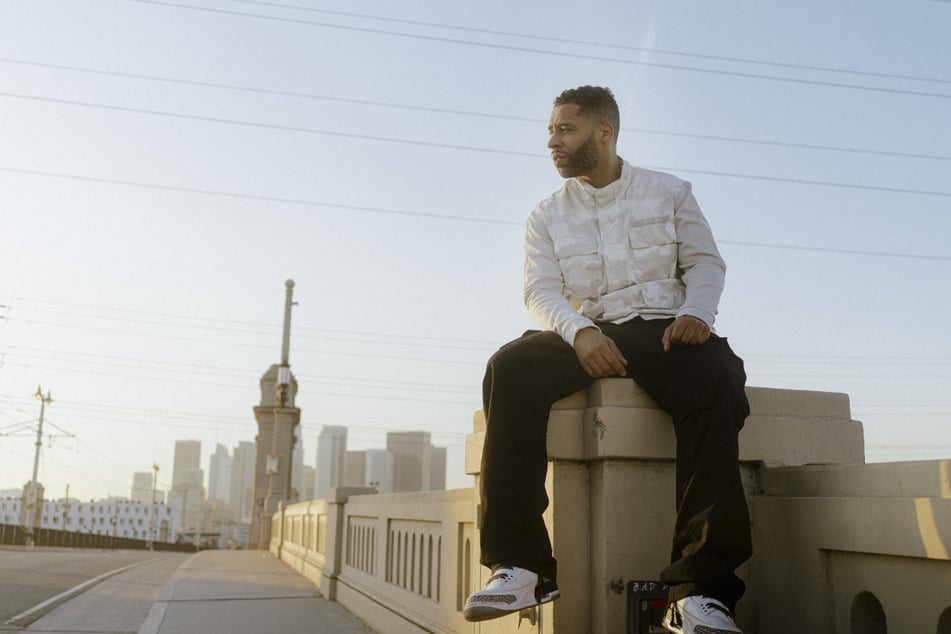 Der Berliner Rapper Megaloh (45, Foto) spielt am Samstag im UT Connewitz. Support ist der Leipziger Rapper Hexer! (Archivfoto)