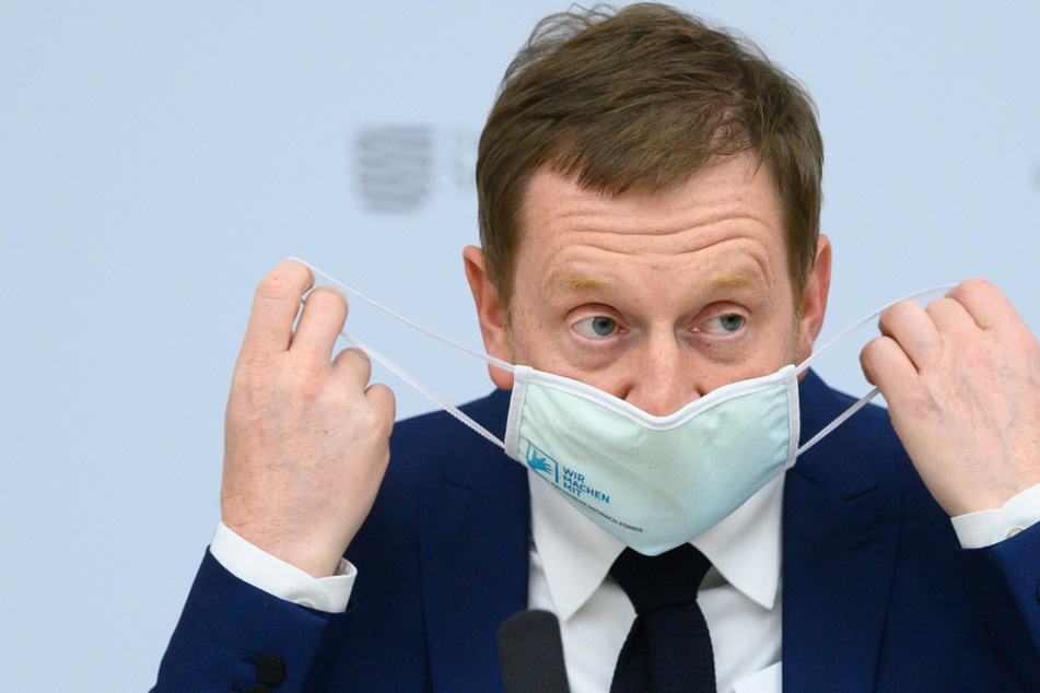 Michael Kretschmer will Corona-Regeln in Sachsen weiter verschärfen!