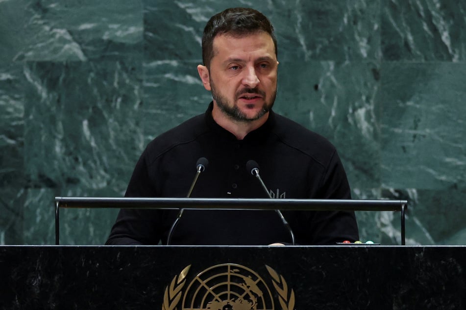 In his UN address, Zelensky singled out China and Brazil as he questioned the "true interest" of countries that have been pressing Ukraine to negotiate with Russia.