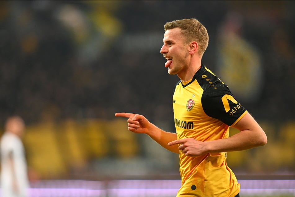 18 Tore und sechs Vorlagen: Christoph Daferner war an einem Drittel aller Dynamo-Treffer direkt beteiligt.
