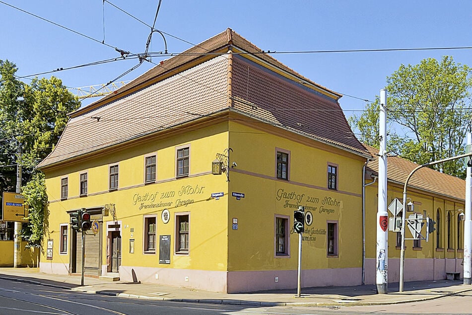 Der historische, denkmalg. "Gasthof zum Mohr" in Halle (Saale) / Mindestgebot 1.149.000 Euro