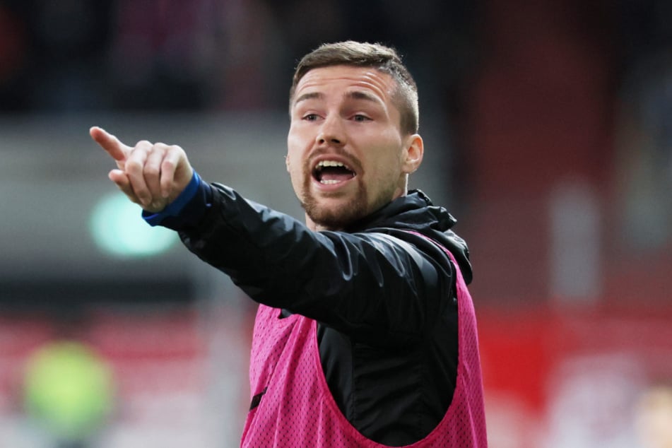 Aues Anthony Barylla (28) macht klare Ansagen.