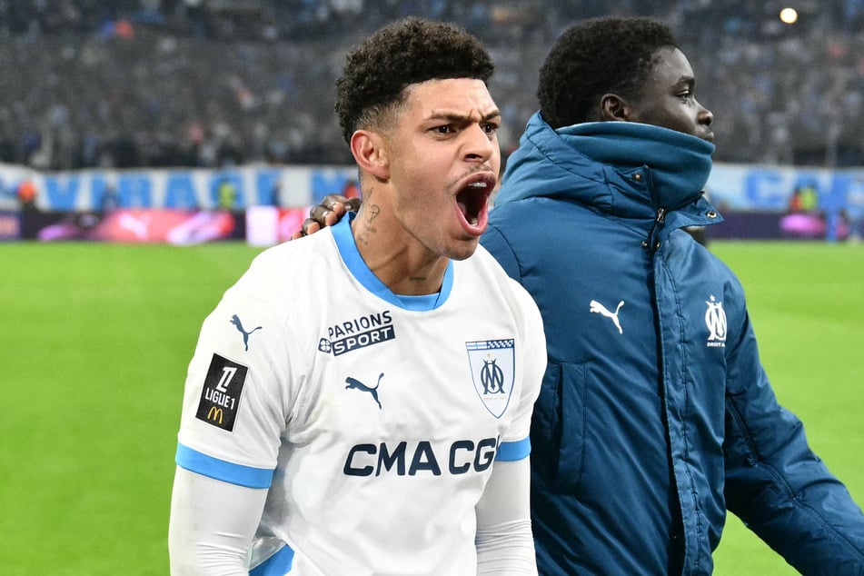 Luis Henrique (23, l.) ist auf dem Transfermarkt heiß begehrt.