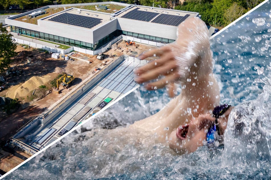 Chemnitz: Zum Ferienbeginn: In Chemnitz öffnet ein weiteres Freibad