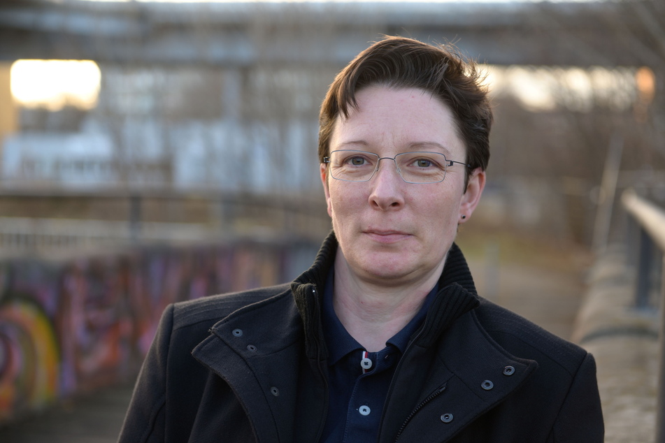 Auch Jacqueline Drechsler (45, SPD) will die Spaltung der Stadtgesellschaft aufhalten.