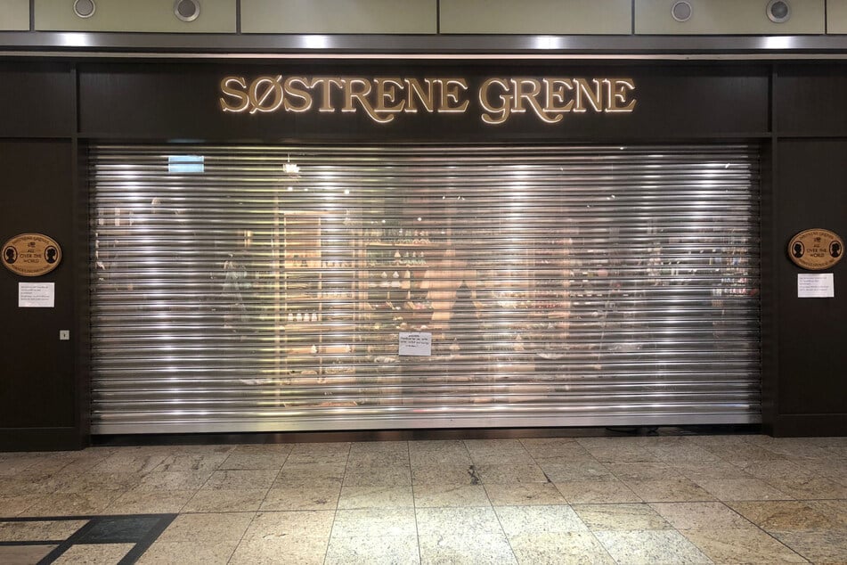 Der dänische Deko-Laden Sostrene Grene im Magdeburger Allee-Center war monatelang geschlossen.