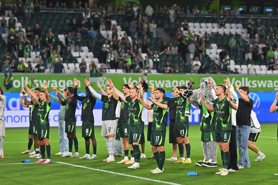 So richtig zufrieden war Wolfsburg nach dem ersten Spiel daheim gegen K'lautern nicht. Der Heimfluch besteht weiterhin. (Archivfoto)