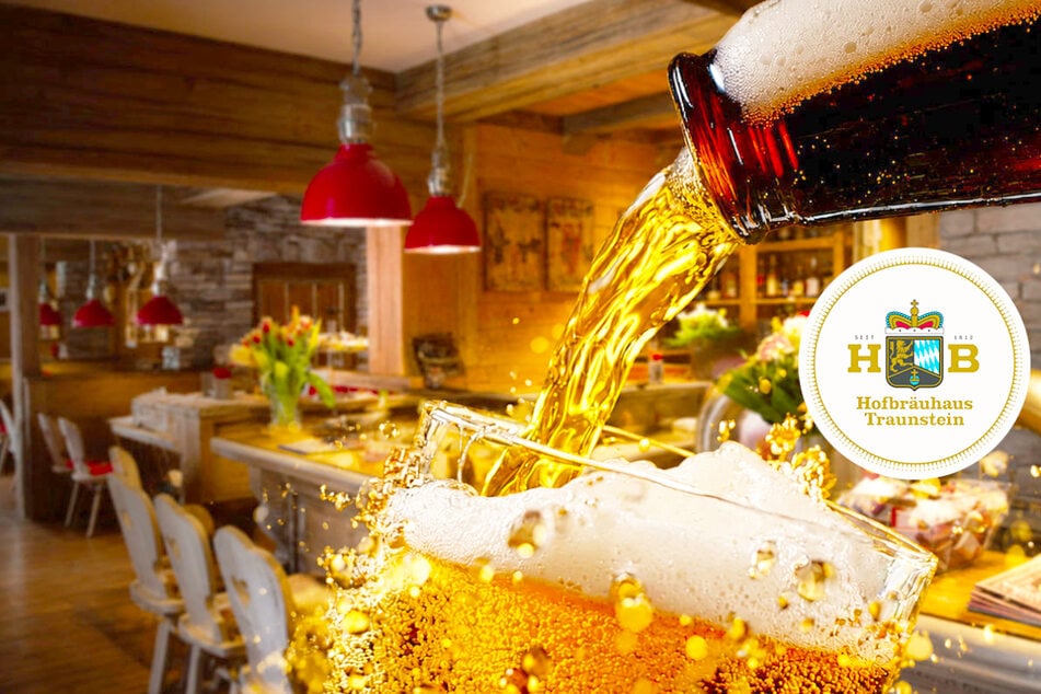 Mit über 400 Jahren Erfahrung bringt das Hofbräuhaus Traunstein besten Biergeschmack ins edelweiss Dresden.