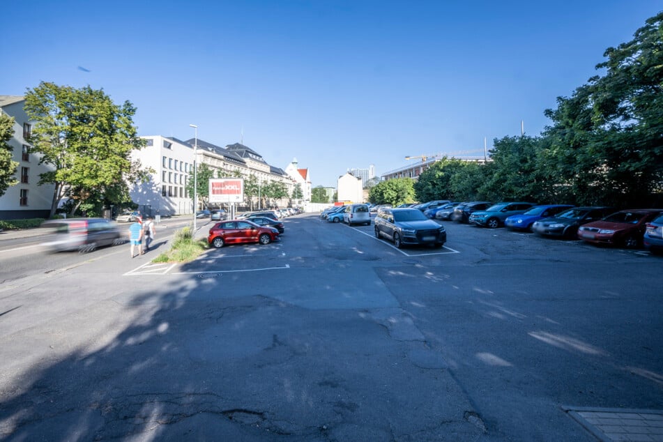 Auch am Parkplatz Hartmannstraße werden Halteverbote aufgestellt.