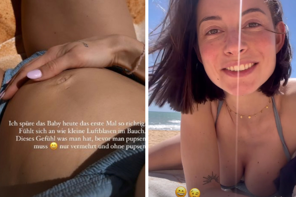 Via Instagram gibt Jennifer Lange (30) ihren Fans immer wieder Einblicke in ihren Alltag als werdende Mama.