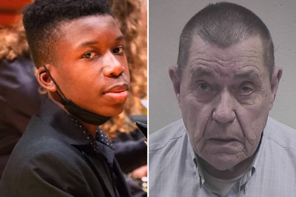 Andrew Lester (r.), who pleaded guilty to shooting a Black teenager who rang his doorbell by mistake, has died ahead of his sentencing.