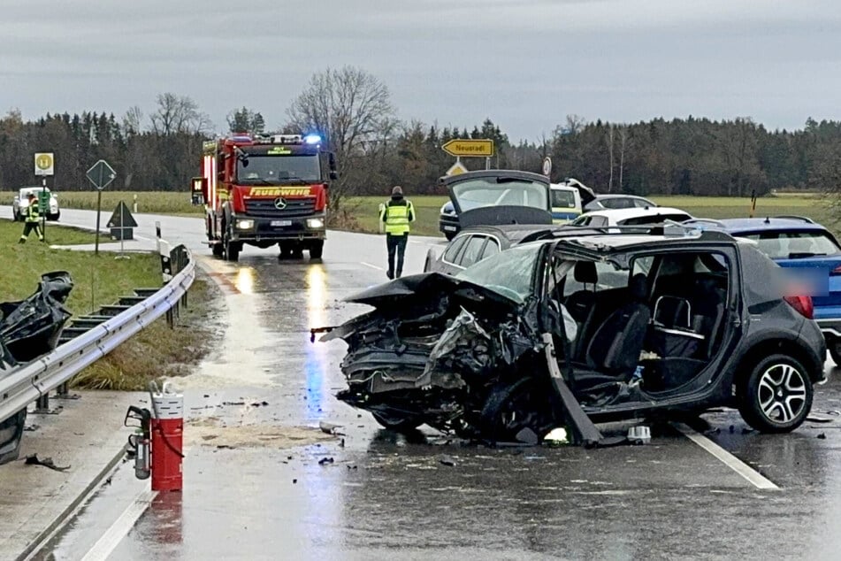 In Bayern ist es zu einem folgenschweren Unfall gekommen.